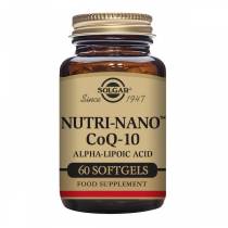 Nutri-Nano CoQ-10 + ALA - 60 perlas